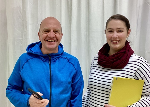 Herr Wiltz und Frau Gräber Herr Wiltz und Frau Gräber