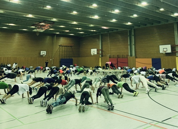 Stabilisationsübungen am Morgen Stabilisationsübungen am Morgen