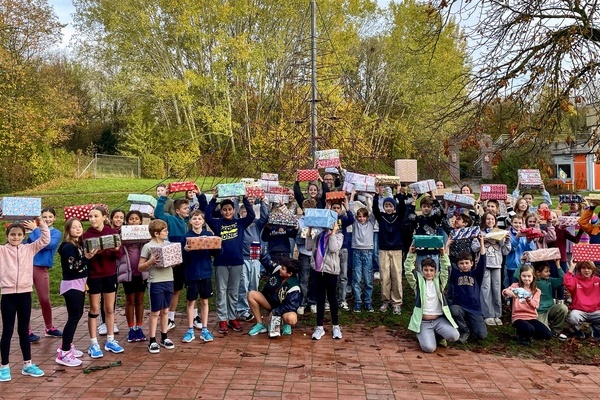 Weihnachtsp�ckchenkonvoi 2025 